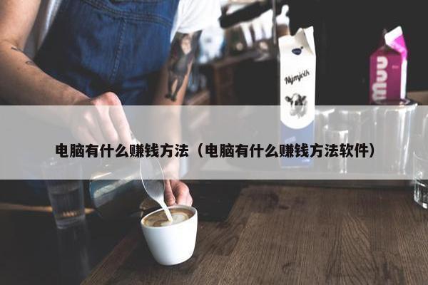 电脑有什么赚钱方法（电脑有什么赚钱方法软件）